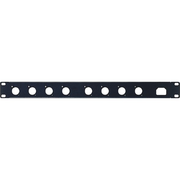 6634U 1U Mixer Rack Panels